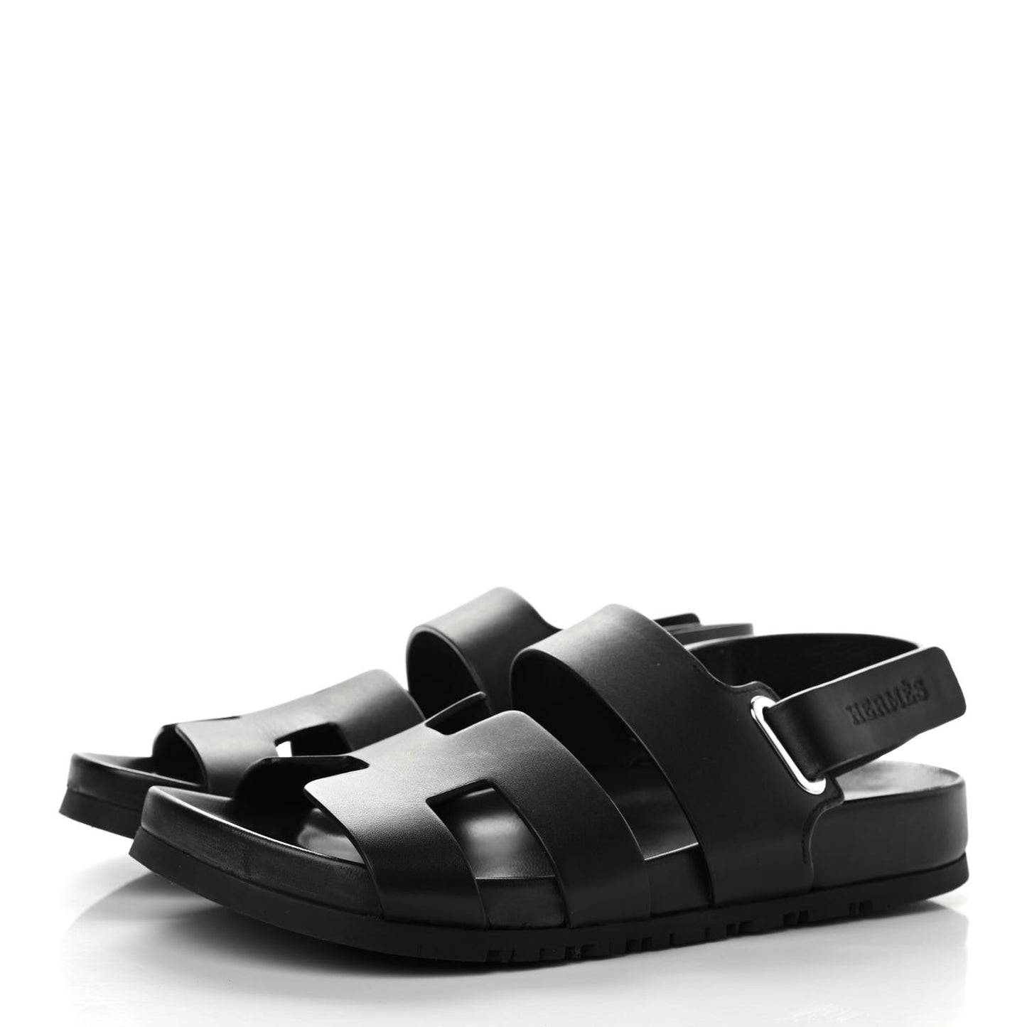 Calfskin Womens Takara Sandals 37 Black