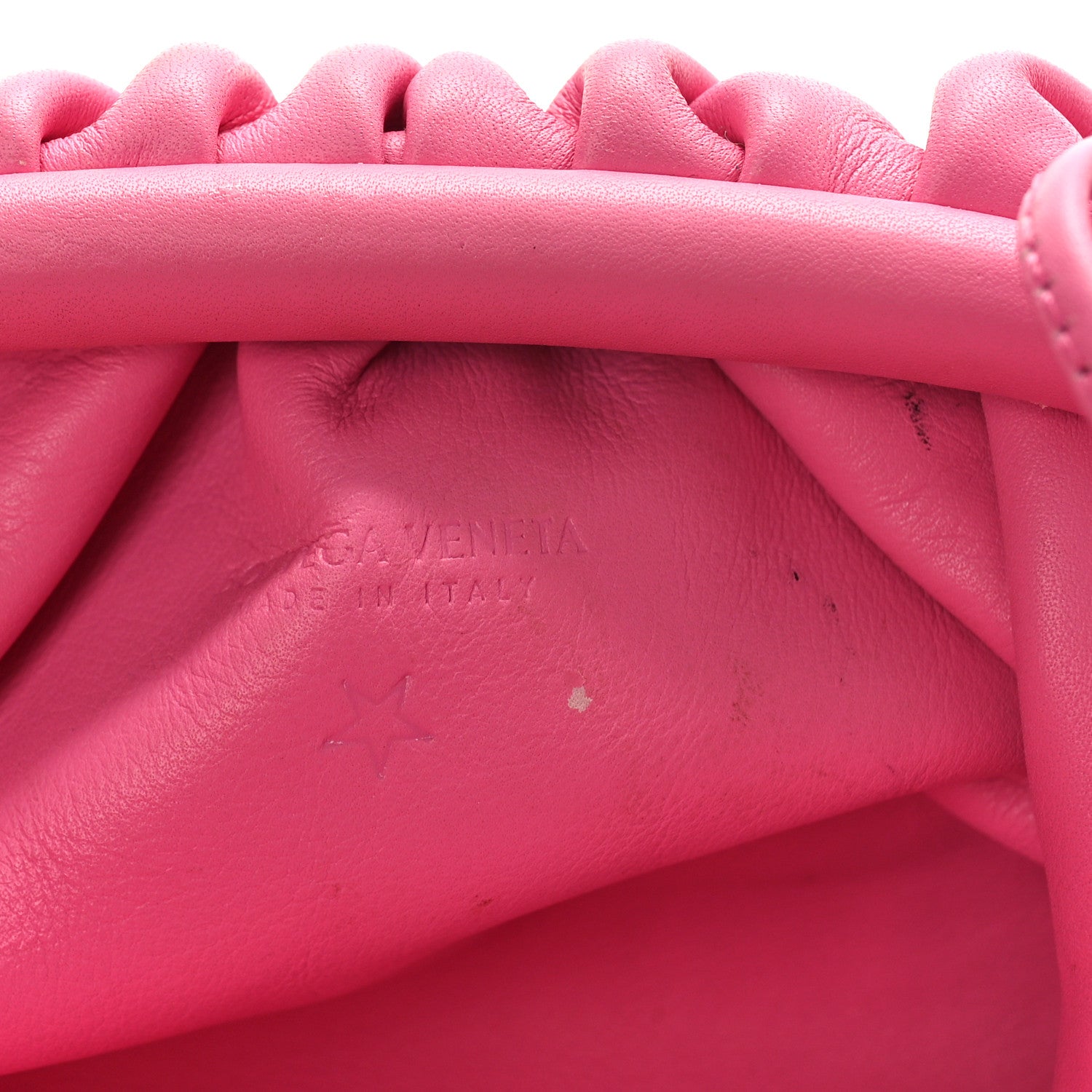 Bottega Veneta Butter Calfskin The Mini Pouch Pink 6 of 12