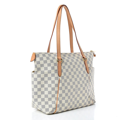Louis Vuitton Damier Azur Totally MM 2 of 15