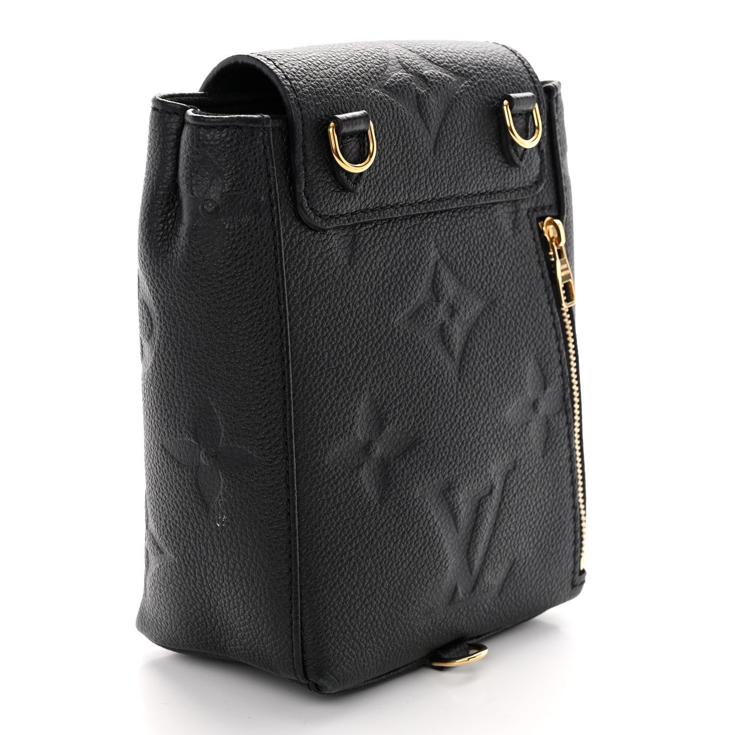 Louis Vuitton Empreinte Monogram Giant Tiny Backpack Black 3 of 10