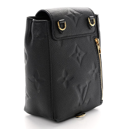 Louis Vuitton Empreinte Monogram Giant Tiny Backpack Black 3 of 10