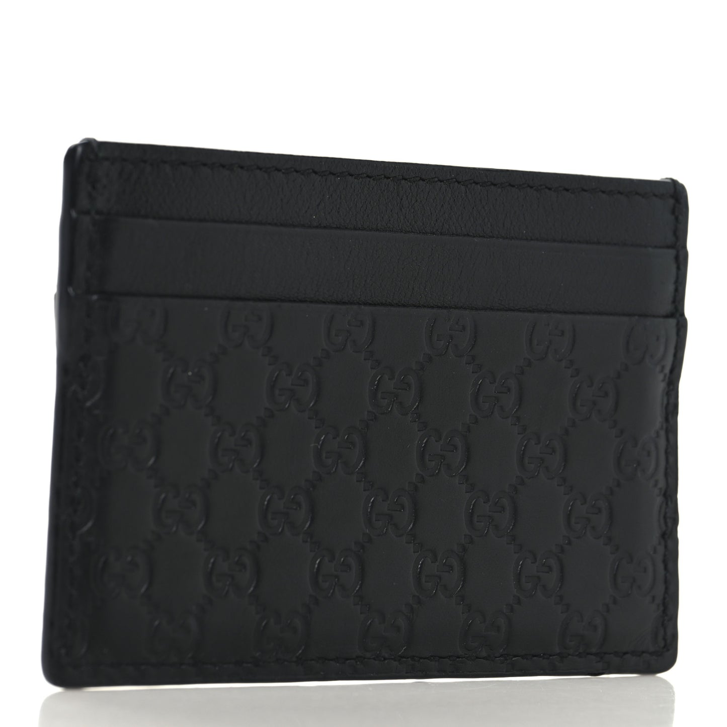 Microguccissima Card Holder Black