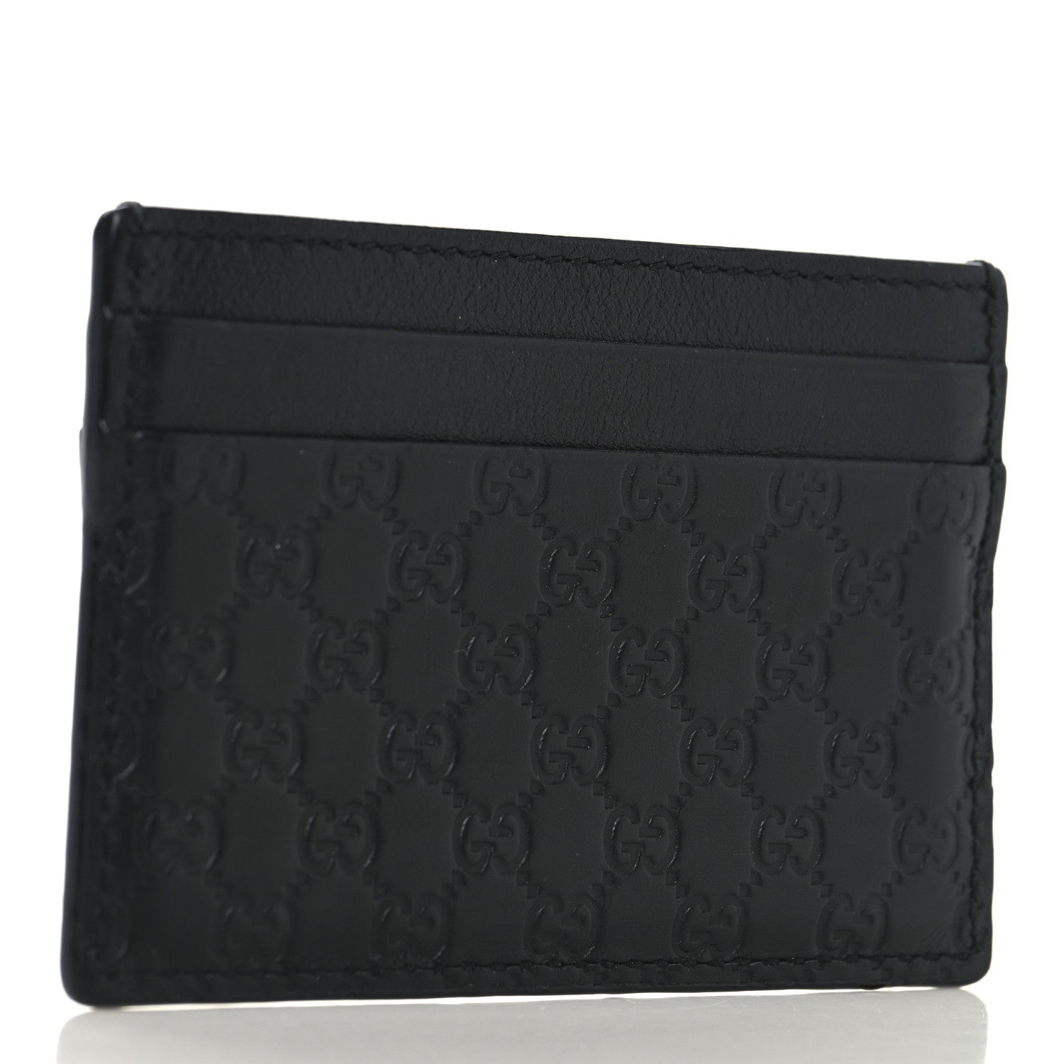 Gucci Microguccissima Card Holder Black 3 of 6