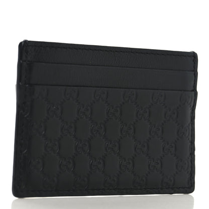 Gucci Microguccissima Card Holder Black 3 of 6