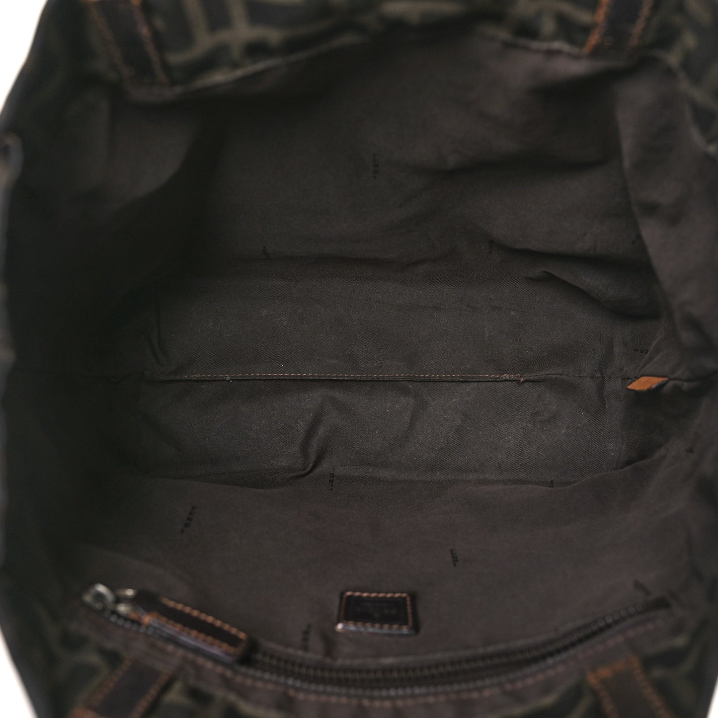 Zucca Small Tote Tobacco Tobacco