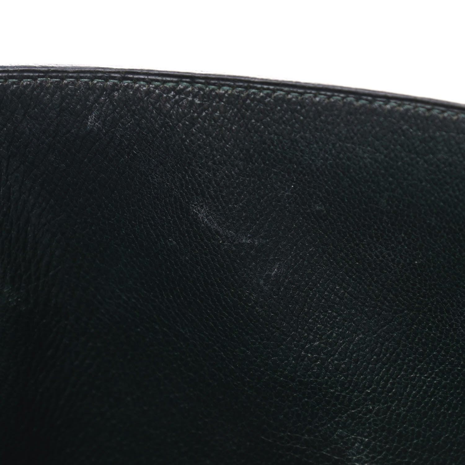 Hermes Box Kelly Retourne 32 Vert Fonce 11 of 15