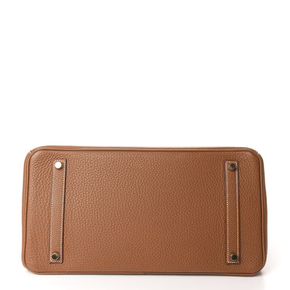 Hermes Togo Birkin 35 Gold 8 of 36