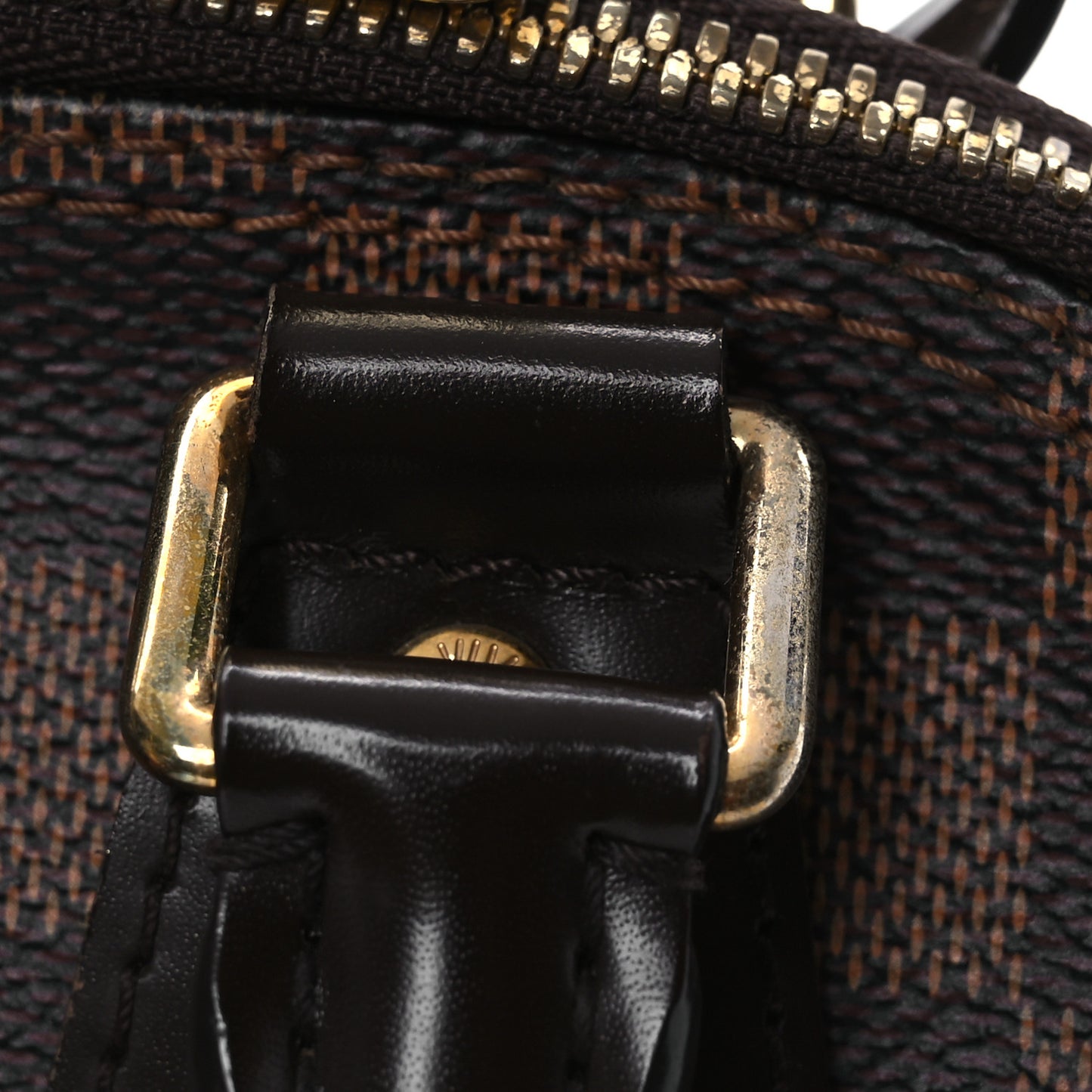Damier Ebene Alma BB