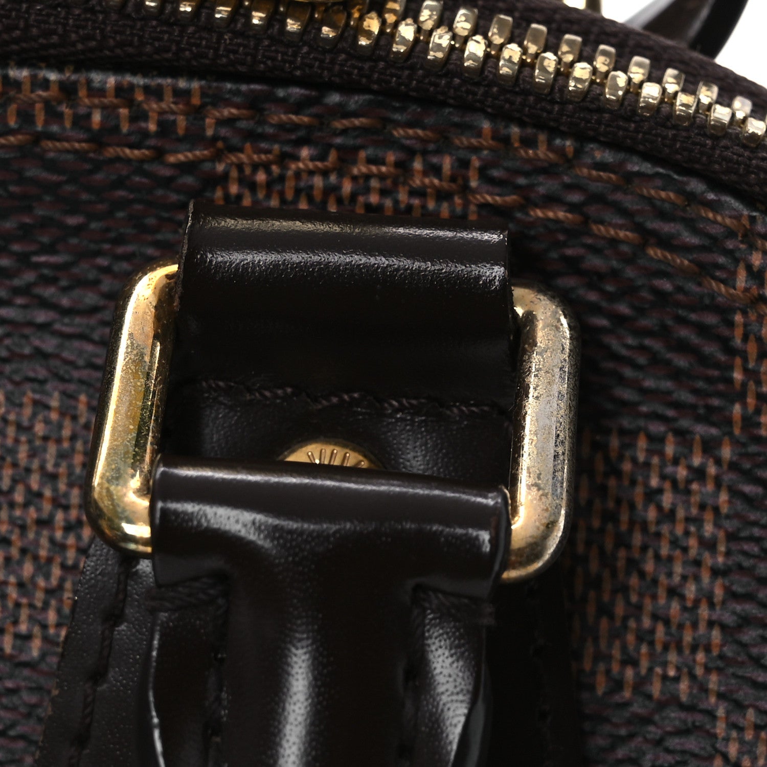 Louis Vuitton Damier Ebene Alma BB 13 of 14