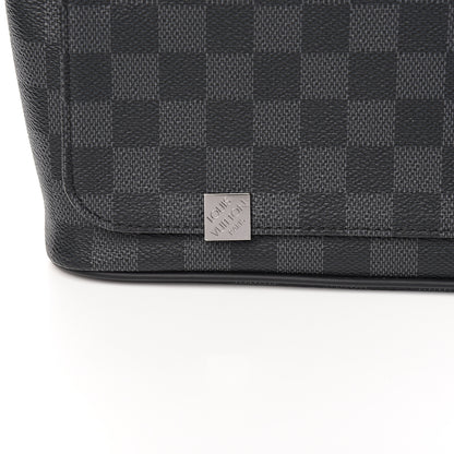 Louis Vuitton Damier Graphite District MM 8 of 9