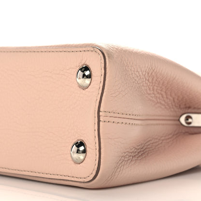 Louis Vuitton Taurillon Capucines BB Petale 9 of 13