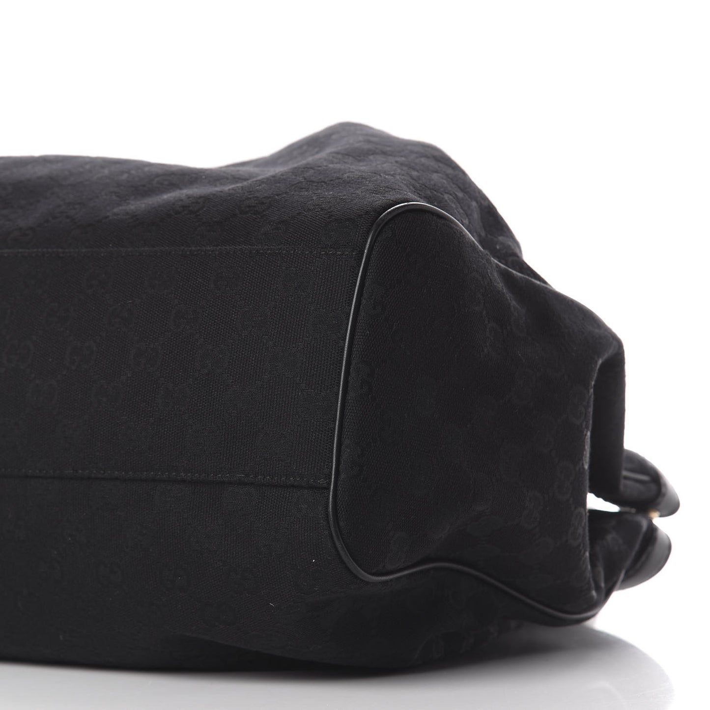 Monogram Large Sukey Black