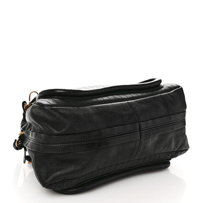 Chloe Calfskin Vertical Quilted Medium Paraty Black 4 of 11