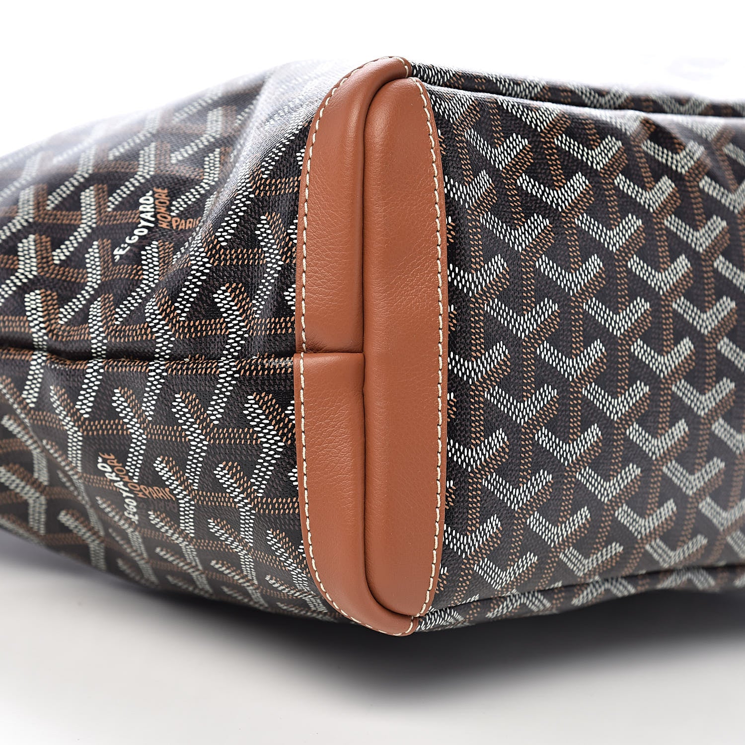 Goyard Goyardine Artois PM Black Gold 9 of 11