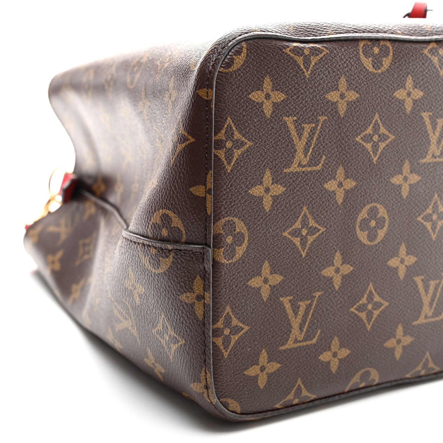 Louis Vuitton Monogram Neonoe MM Coquelicot 8 of 10