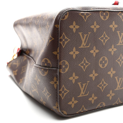 Louis Vuitton Monogram Neonoe MM Coquelicot 8 of 10