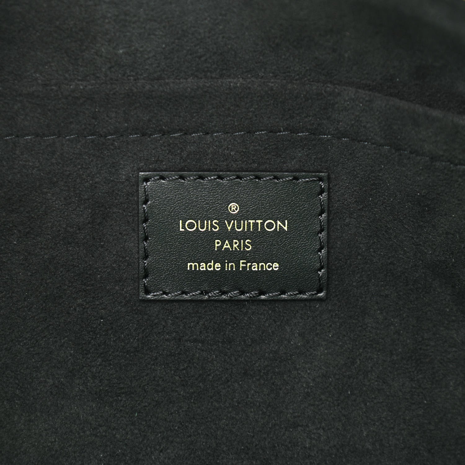Louis Vuitton Monogram Jacquard Velvet Papillon Vert 6 of 10