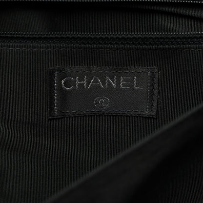 Chanel Canvas Chocolate Bar Quilted Flap Multicolor 6 of 10