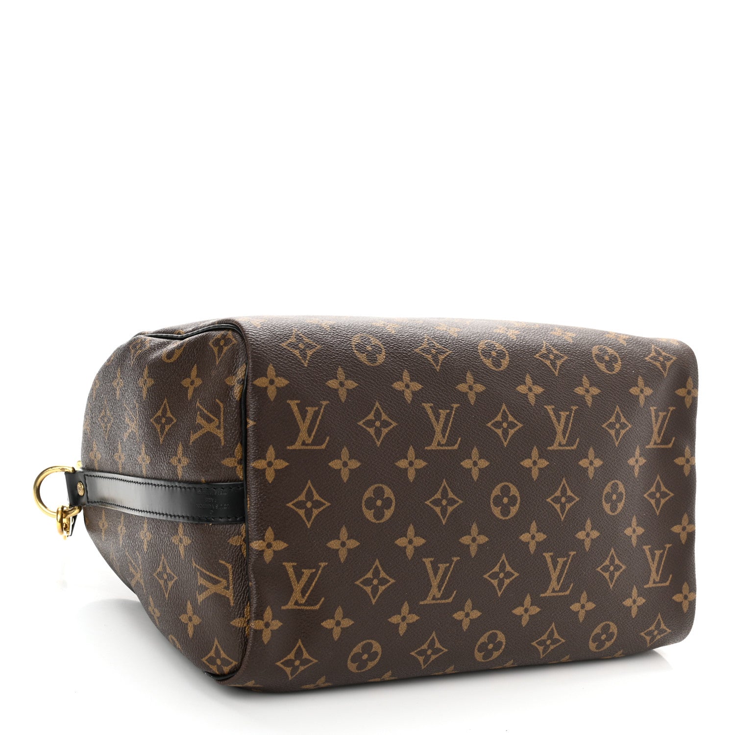 Louis Vuitton Monogram My World Tour Speedy Bandouliere 30 Black 4 of 10