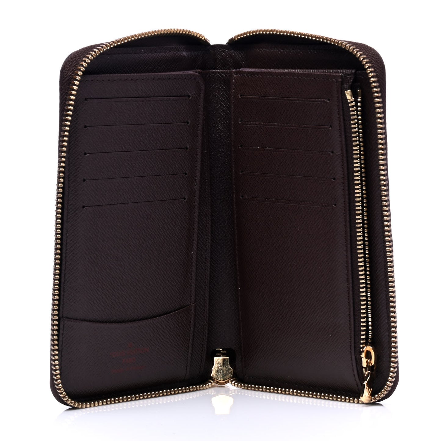 Damier Ebene Zippy Compact Wallet