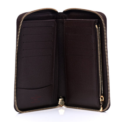 Louis Vuitton Damier Ebene Zippy Compact Wallet 3 of 4