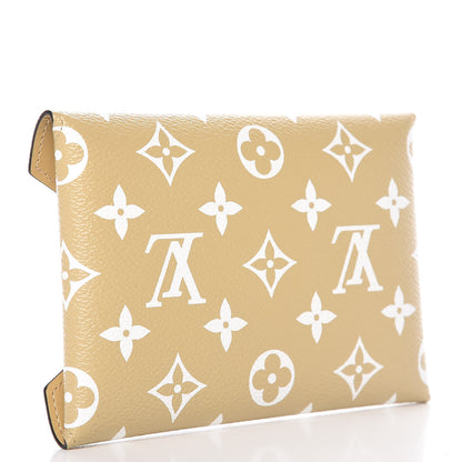 Louis Vuitton Monogram Giant Medium Kirigami Pochette Insert Beige 3 of 7