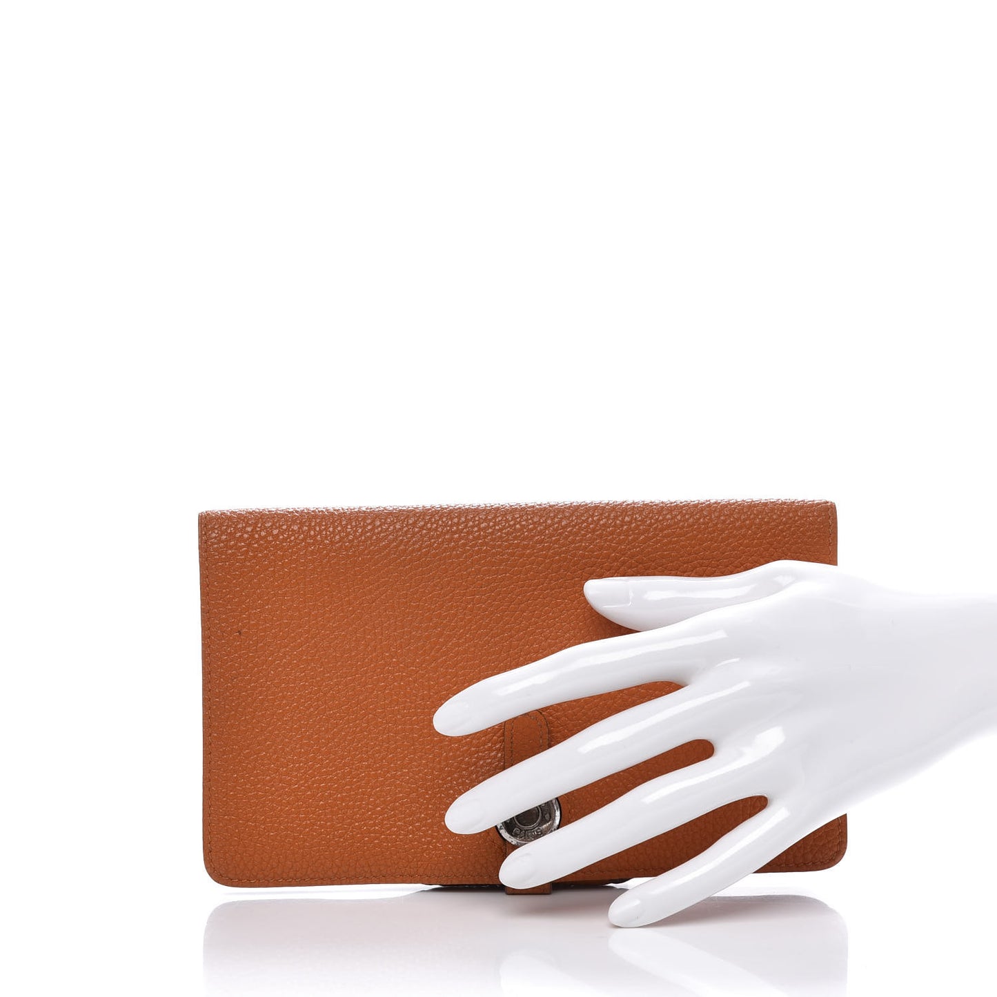 Togo Dogon Wallet Orange
