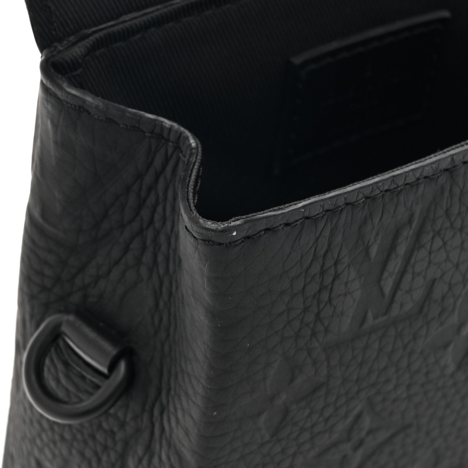 Louis Vuitton Taurillon Monogram Steamer Nano Black 10 of 13