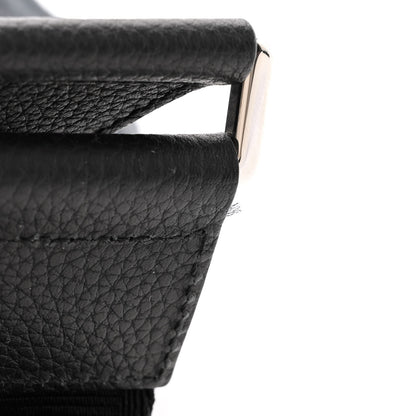 Christian Dior Oblique Mens Saddle Bag Black Blue 11 of 11