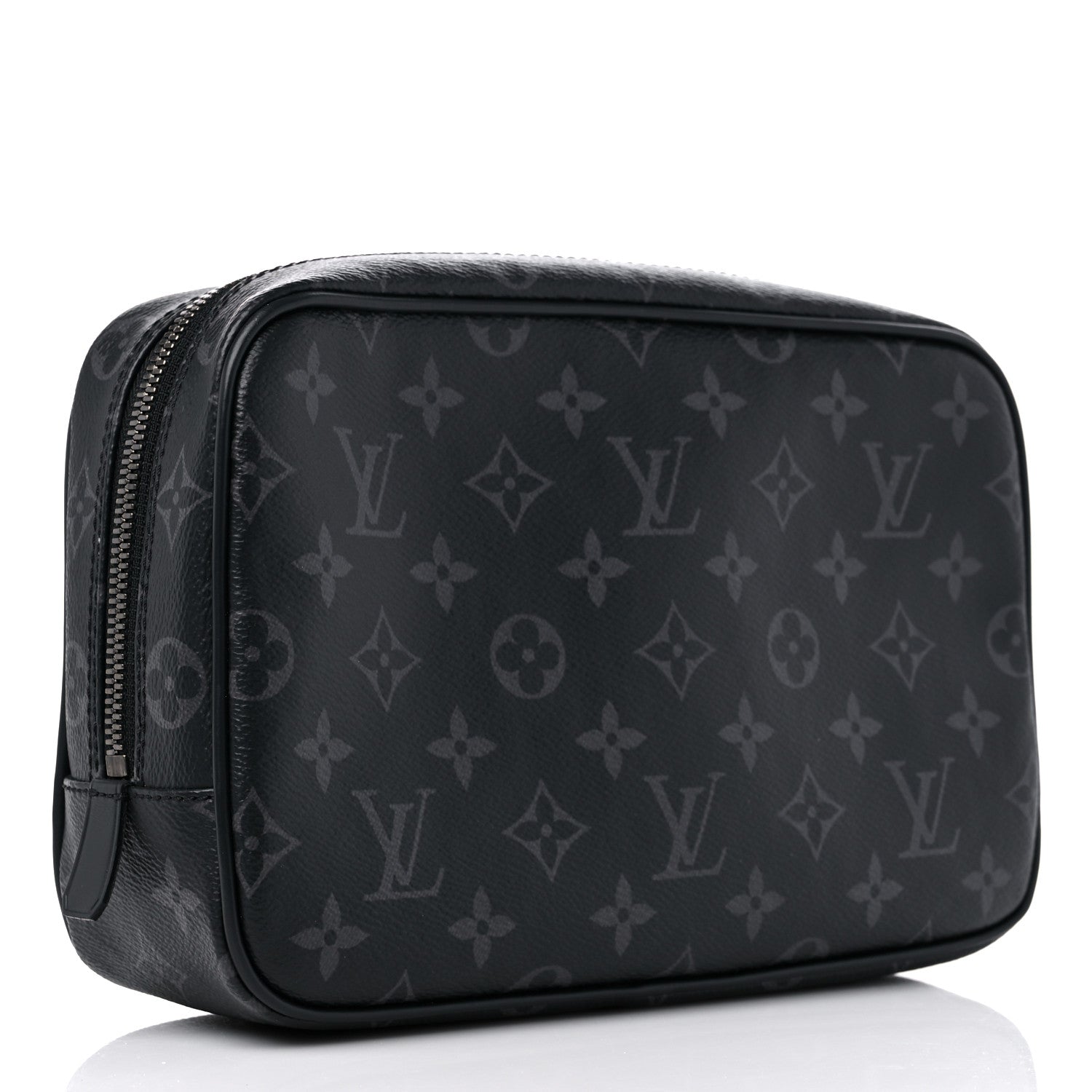 Louis Vuitton Monogram Eclipse Toilet Pouch GM 3 of 8