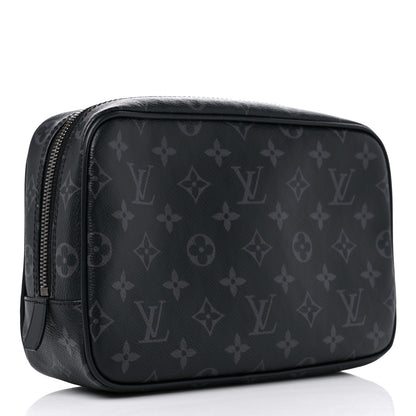 Louis Vuitton Monogram Eclipse Toilet Pouch GM 3 of 8