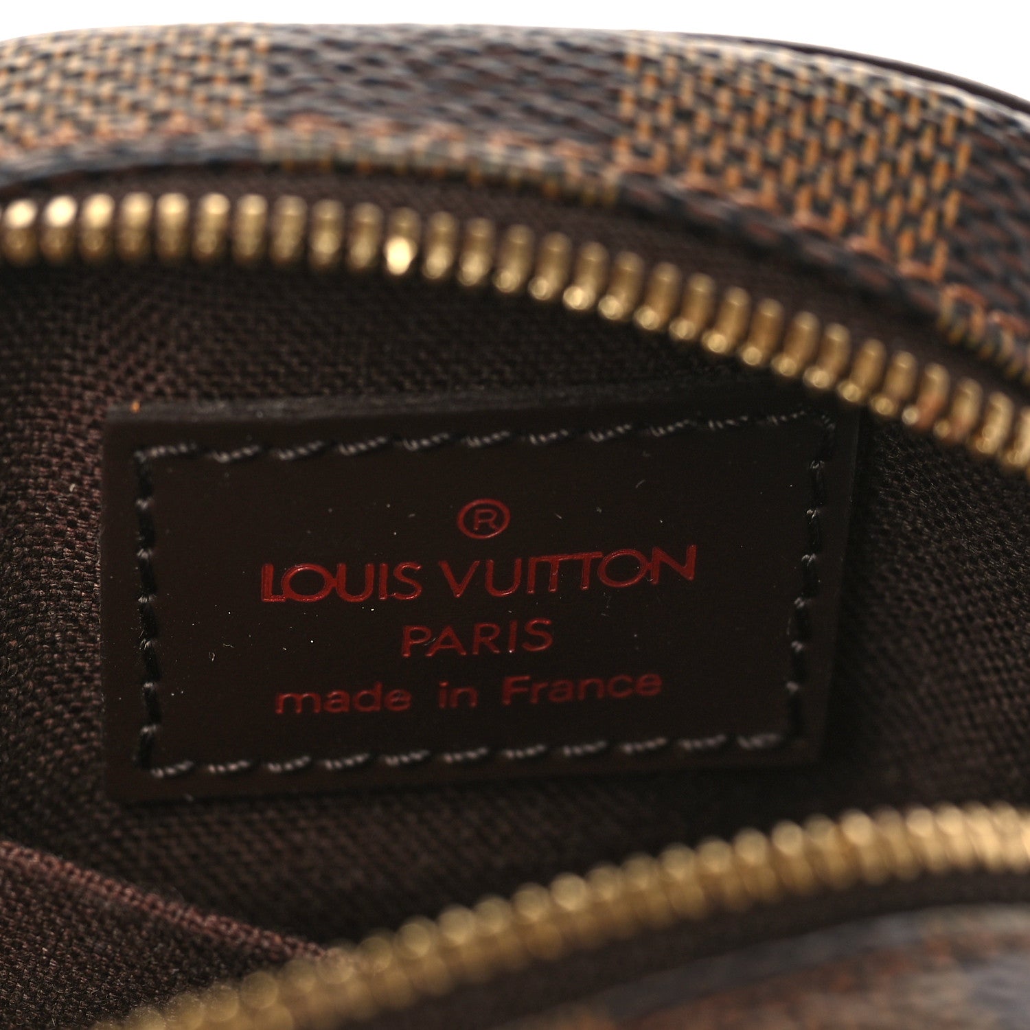 Louis Vuitton Damier Ebene Etui Okapi Case PM 6 of 6
