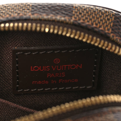 Louis Vuitton Damier Ebene Etui Okapi Case PM 6 of 6
