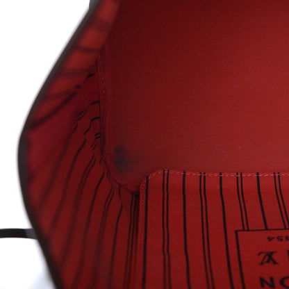 Louis Vuitton Damier Ebene Neo Neverfull MM 7 of 9
