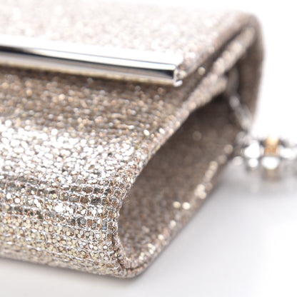 Judith Leiber Metallic Lurex Clutch Silver 12 of 12