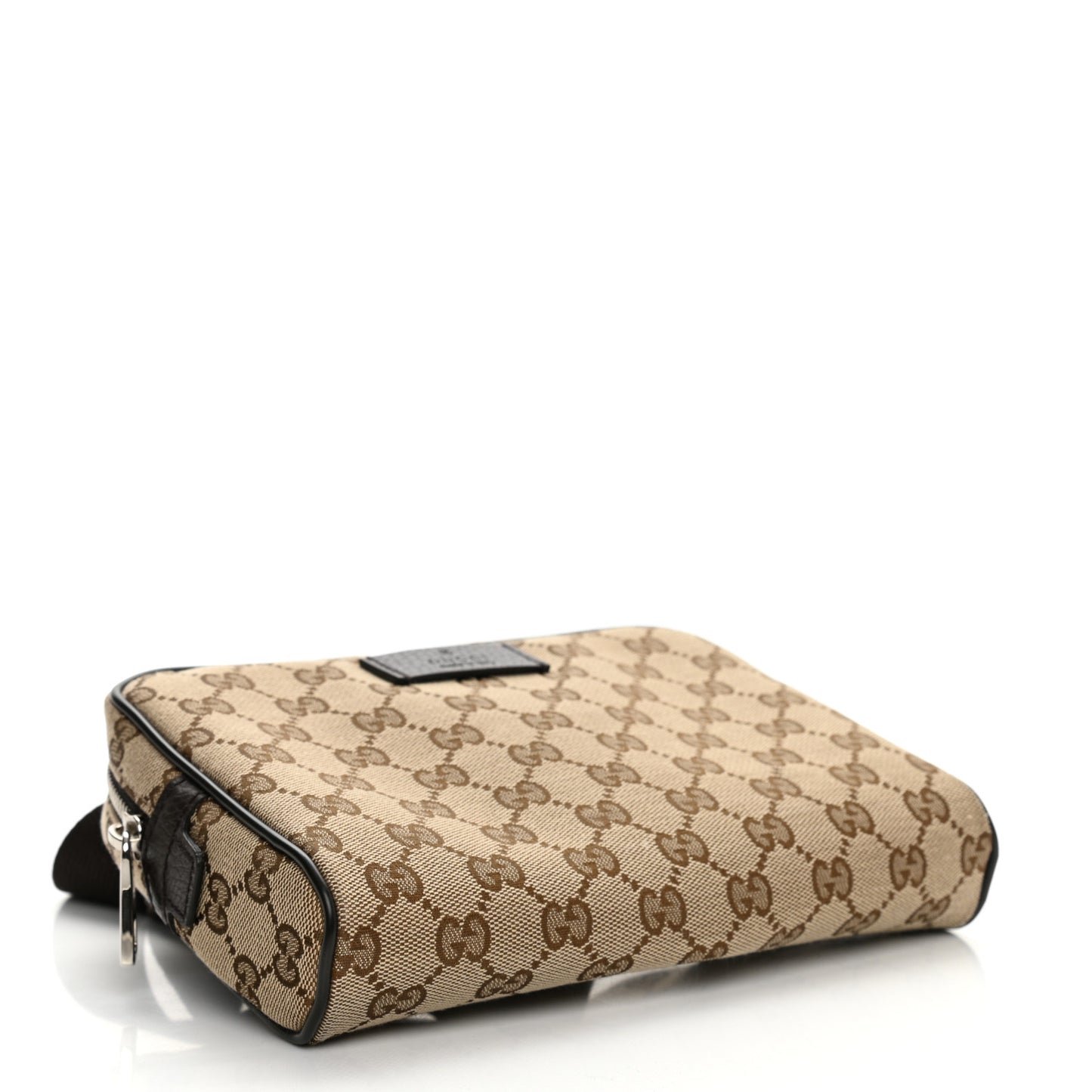 Monogram Belt Bag Dark Brown