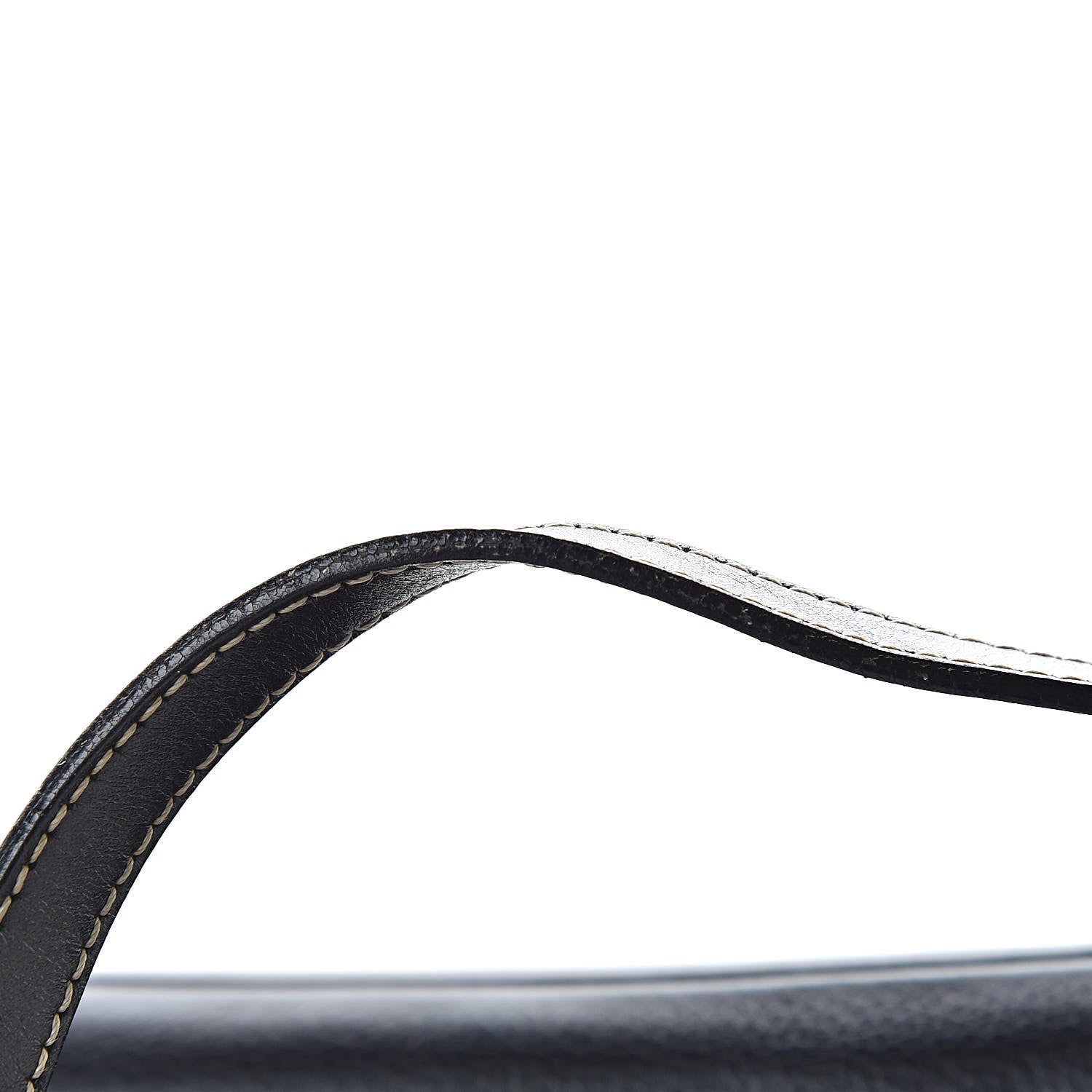 Christian Dior Calfskin Saddle Vertical Shopper Black 22 of 23