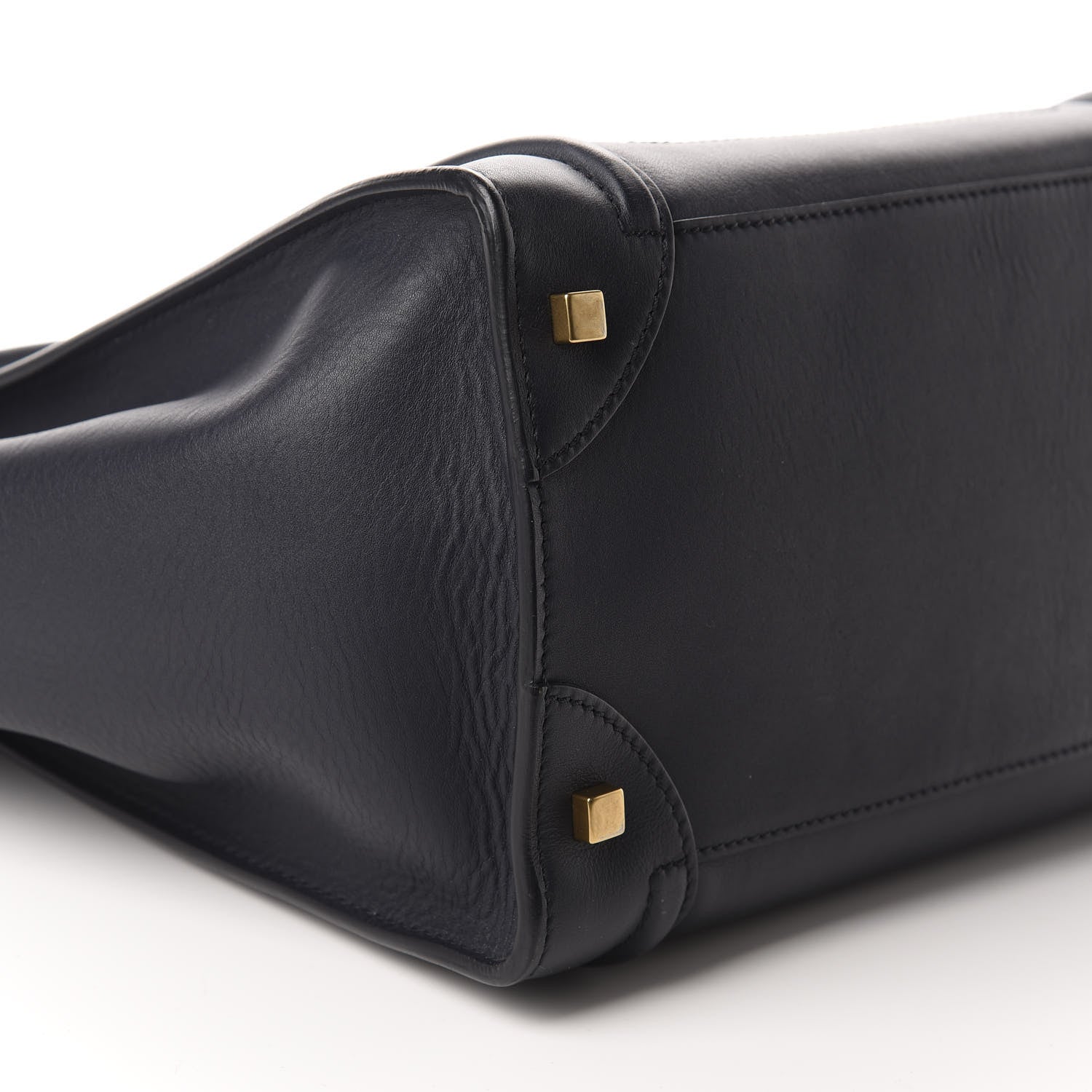Celine Smooth Calfskin Mini Luggage Navy Blue 6 of 11