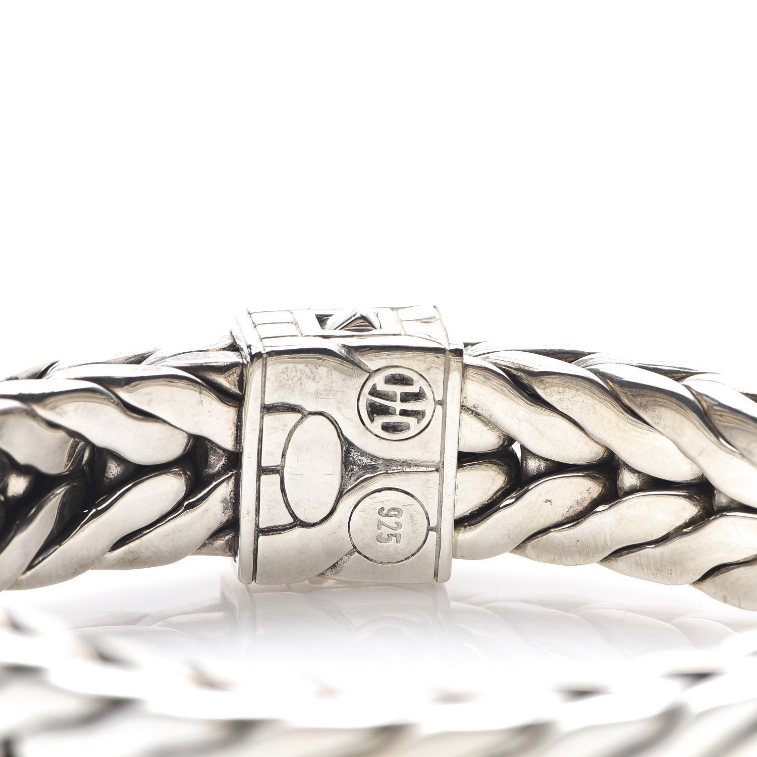 John Hardy Sterling Silver 15.5mm Modern Chain Bracelet 4 of 4