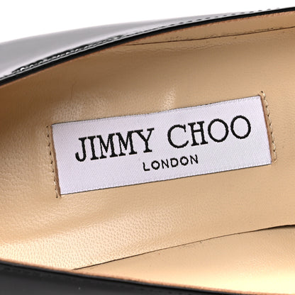 Jimmy Choo Patent Pointy Toe Abel Pumps 39 Black 7 of 8