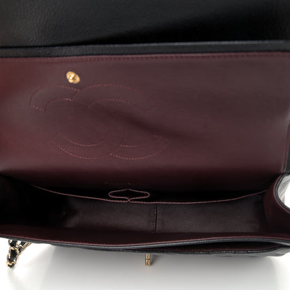 Chanel Caviar Quilted Maxi Double Flap Black 4 of 5