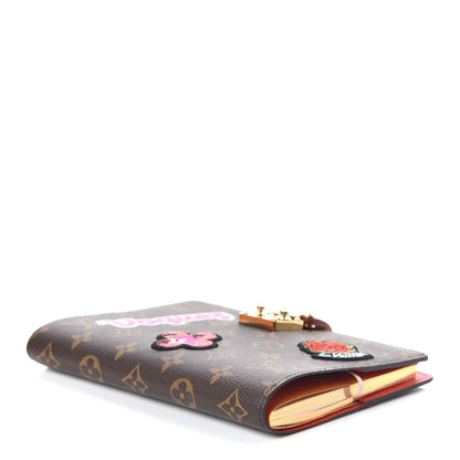Louis Vuitton Monogram Paul LV Stories Notebook Cover MM 4 of 8