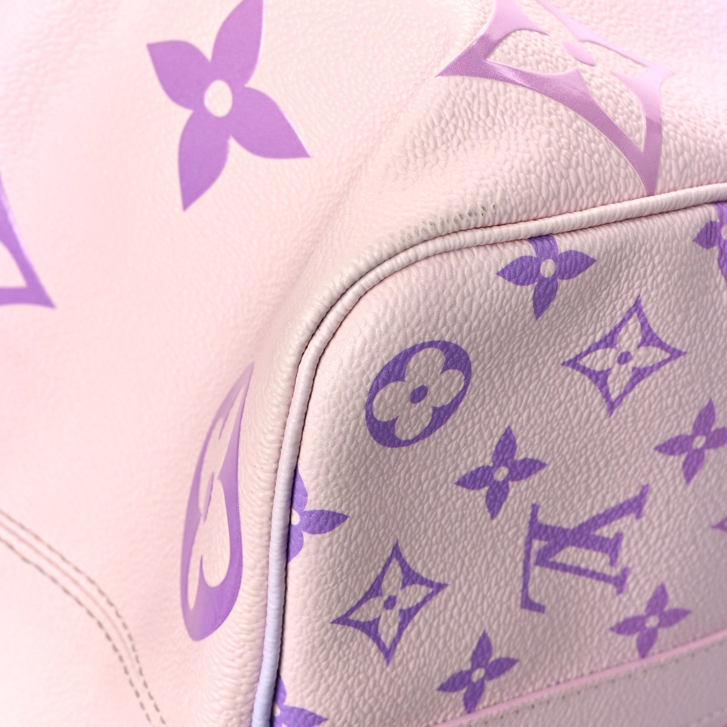 Louis Vuitton Monogram Giant Spring In The City Keepall 45 Sunrise Pastel 10 of 10