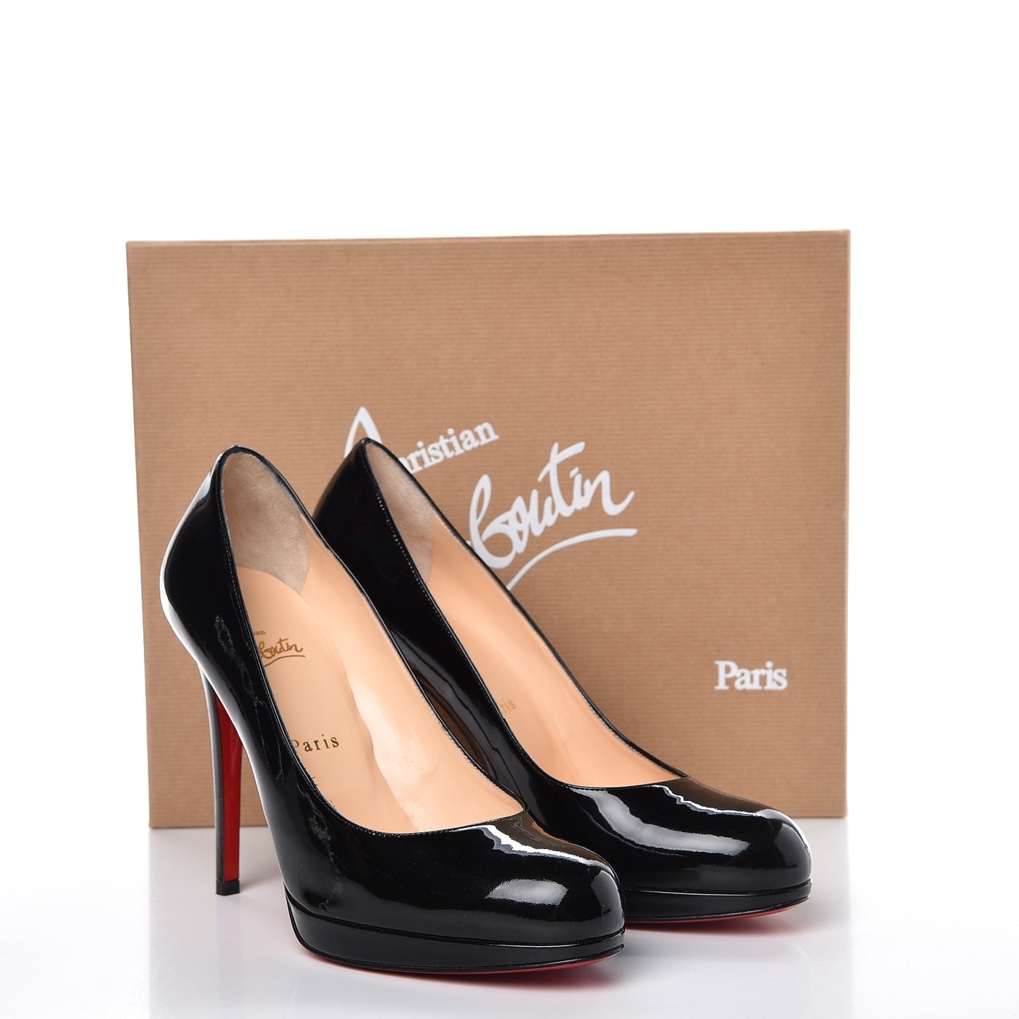 Patent New Simple 120 Pumps 39.5 Black