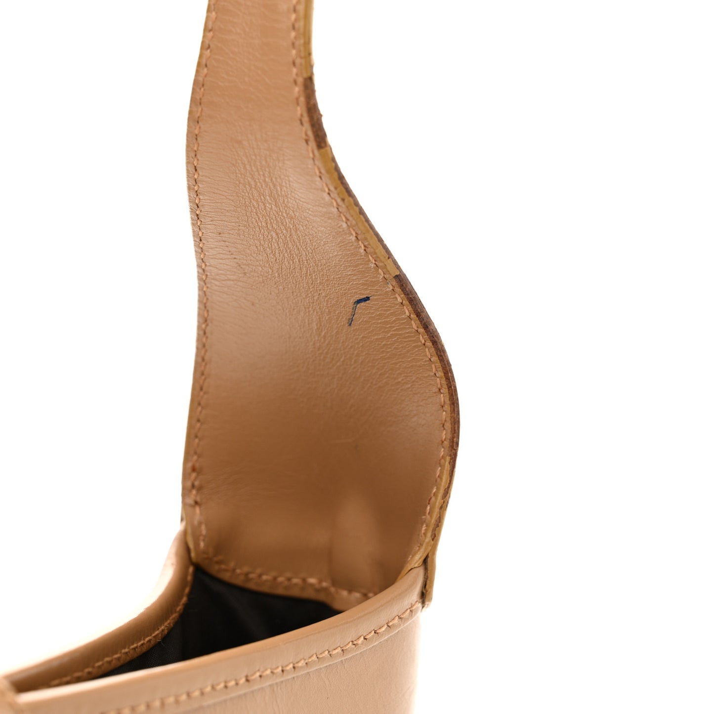 Calfskin Small Jackie O Hobo Beige