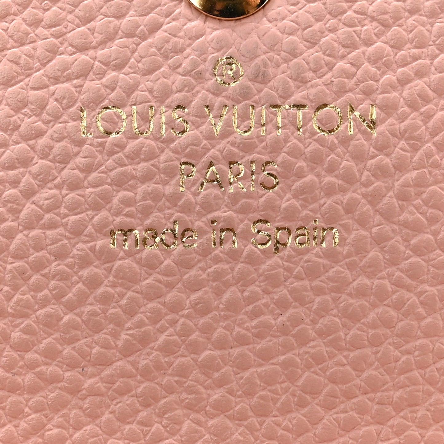 Empreinte Sarah Wallet NM Rose Poudre