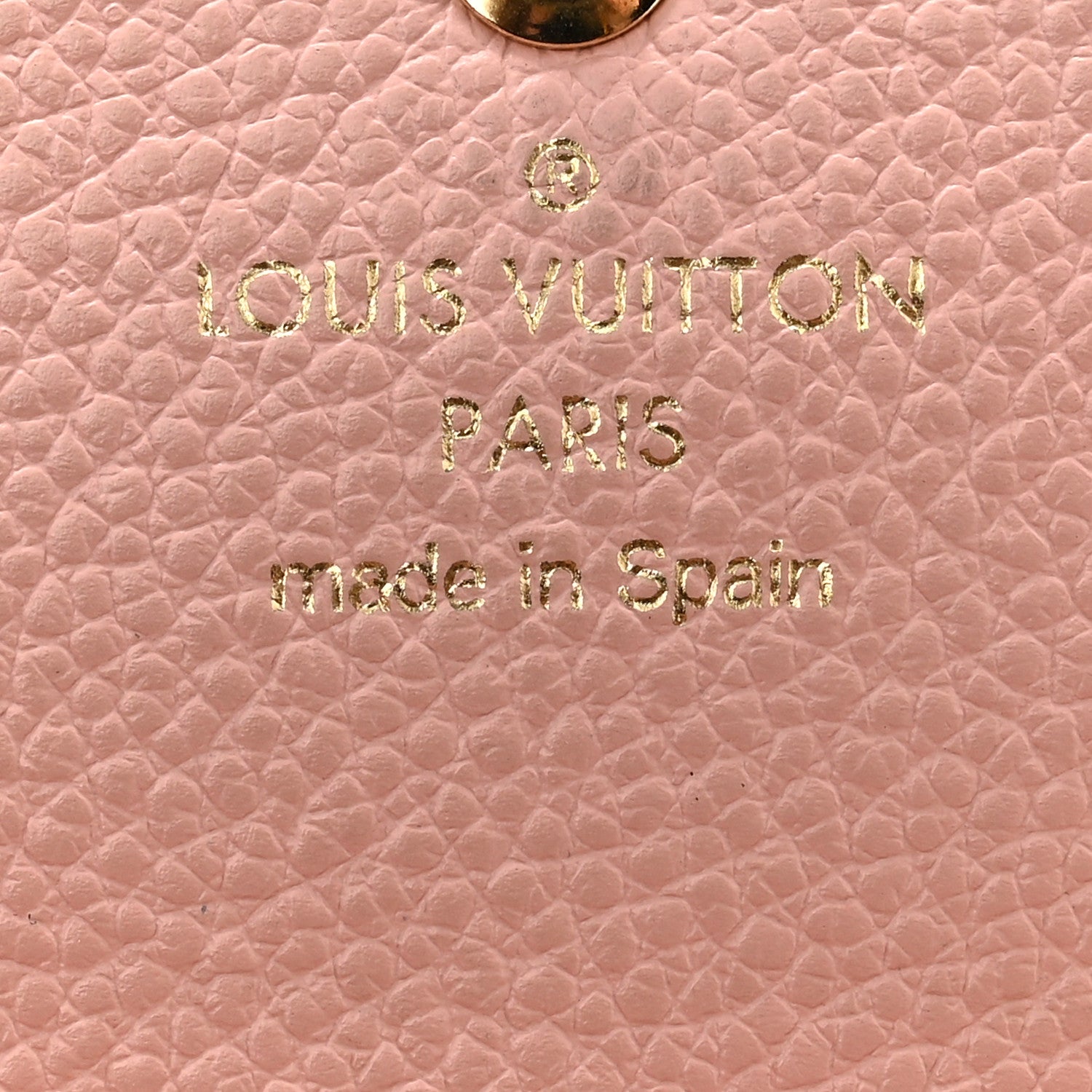 Louis Vuitton Empreinte Sarah Wallet NM Rose Poudre 6 of 10
