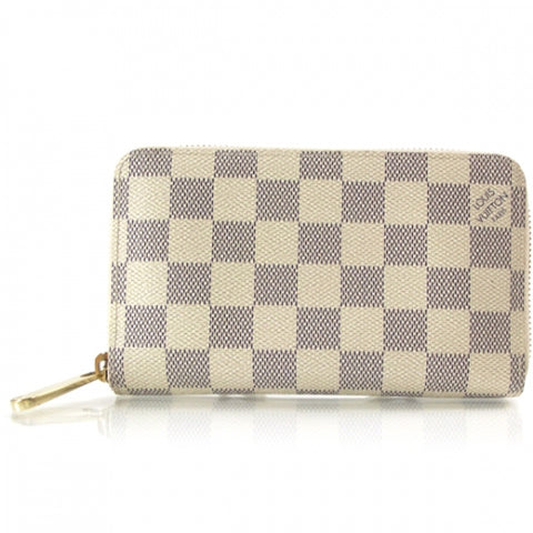 Damier Azur Compact Zippy Wallet