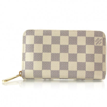 Louis Vuitton Damier Azur Compact Zippy Wallet 1 of 7