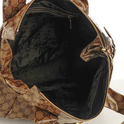 Gucci Crystal Monogram Large Hysteria Tote 5 of 7